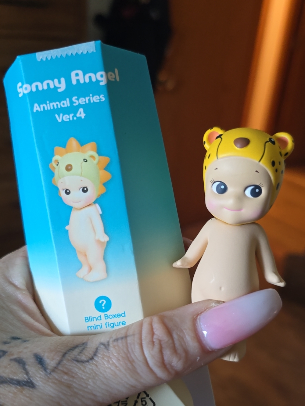 Sonny Angel Animal Series Ver.4 Cheetah Authentic